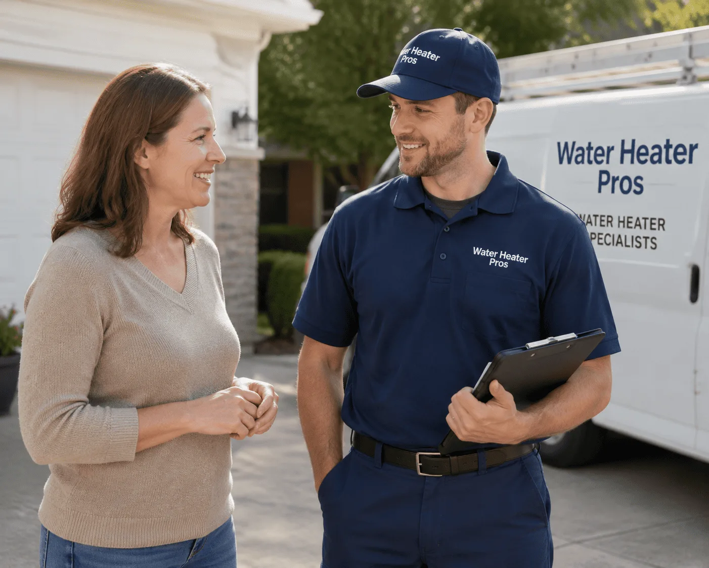 Water Heater Repair Help for Montgomery, WV
