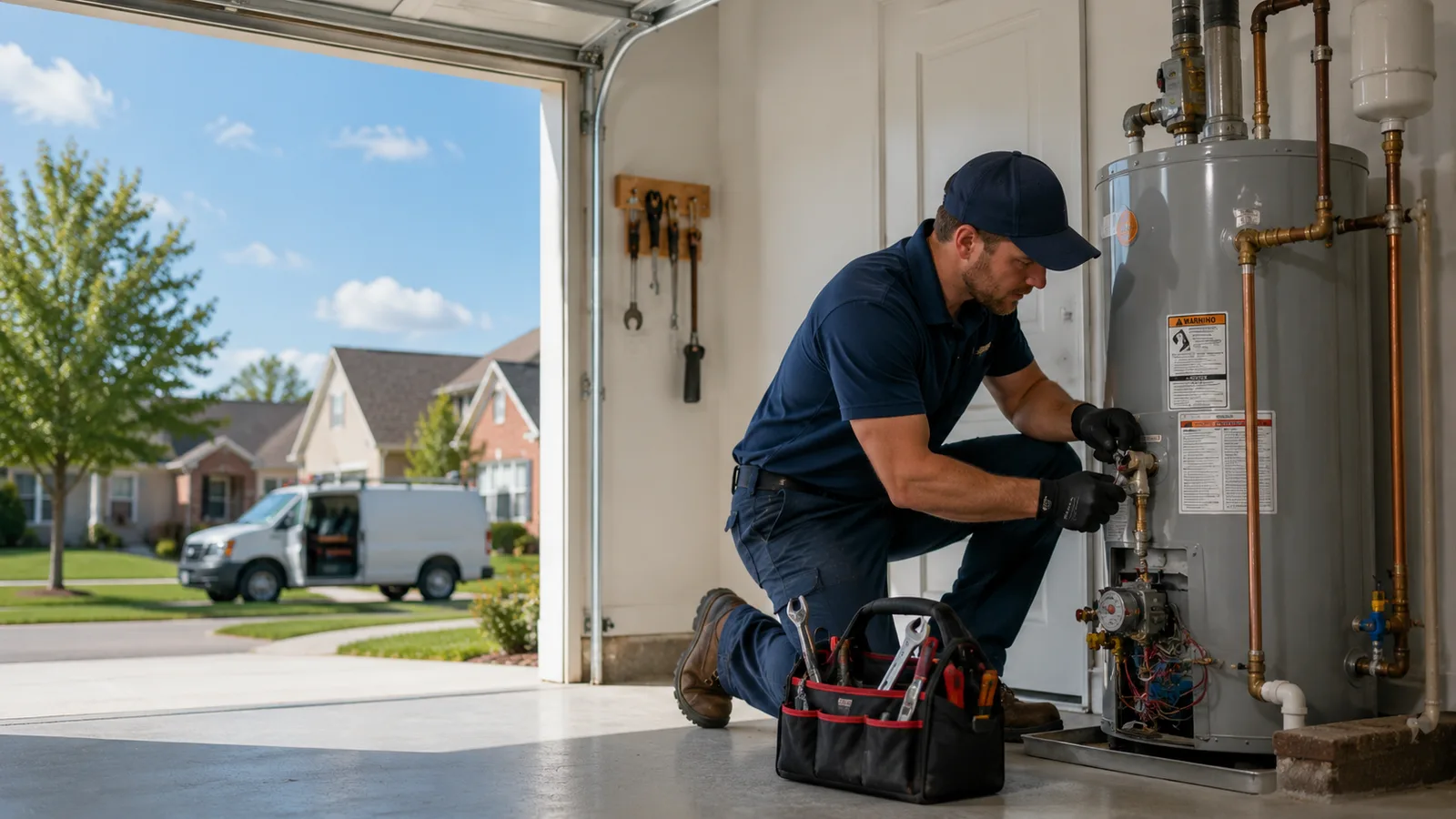Trusted Water Heater Repair Professionals in Montgomery, WV